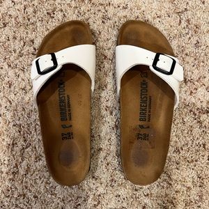 White Birkenstocks